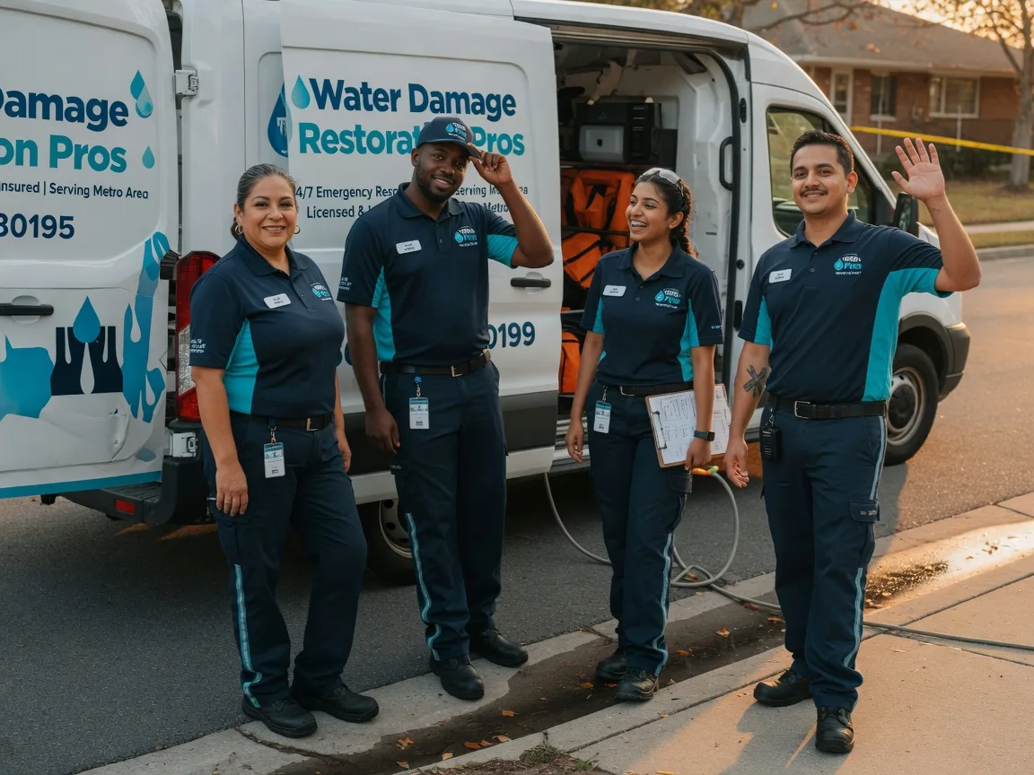 Water Damage Restoration company in Centennial, CO